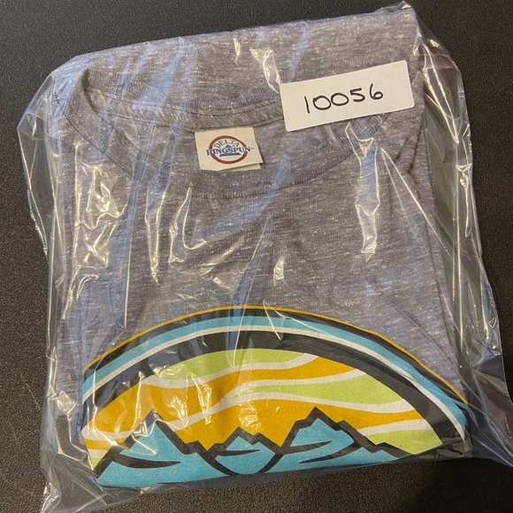 PIKES PEAK TShirt Small Souvenir Shirt Gray Graphic T Delta Ringspun Colorado - Picture 6 of 6